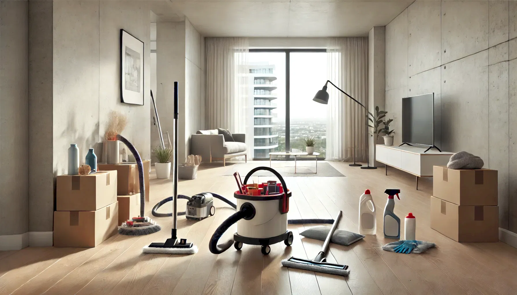 Kocaali İnşaat Sonrası Temizlik